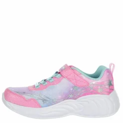 Skechers Girls Little Kid Unicorn Dreams Light Up Sneaker