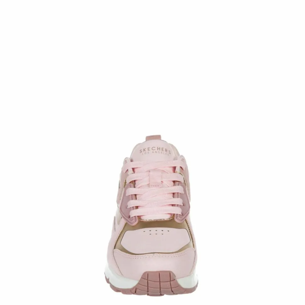 Skechers Girls Little-Big Kid Uno Sneaker