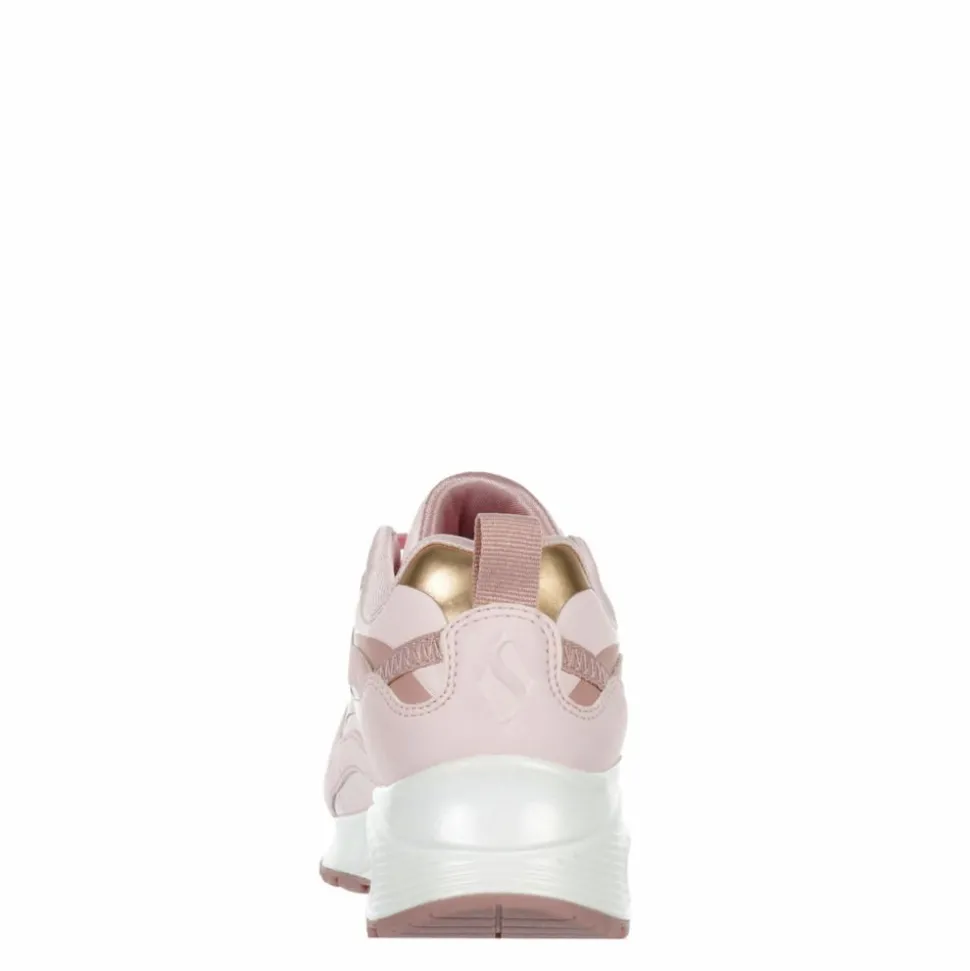 Skechers Girls Little-Big Kid Uno Sneaker