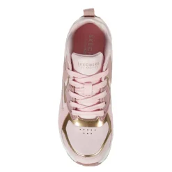 Skechers Girls Little-Big Kid Uno Sneaker