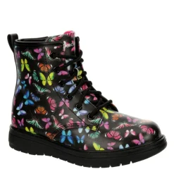Skechers Girls Little-Big Kid Gravlen Combat Boot