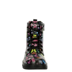 Skechers Girls Little-Big Kid Gravlen Combat Boot