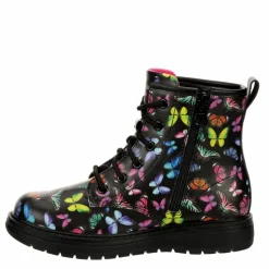 Skechers Girls Little-Big Kid Gravlen Combat Boot