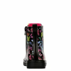 Skechers Girls Little-Big Kid Gravlen Combat Boot