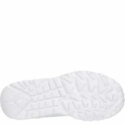 Skechers Girls Little-Big Kid Uno Lite James Gold Crown Sneaker