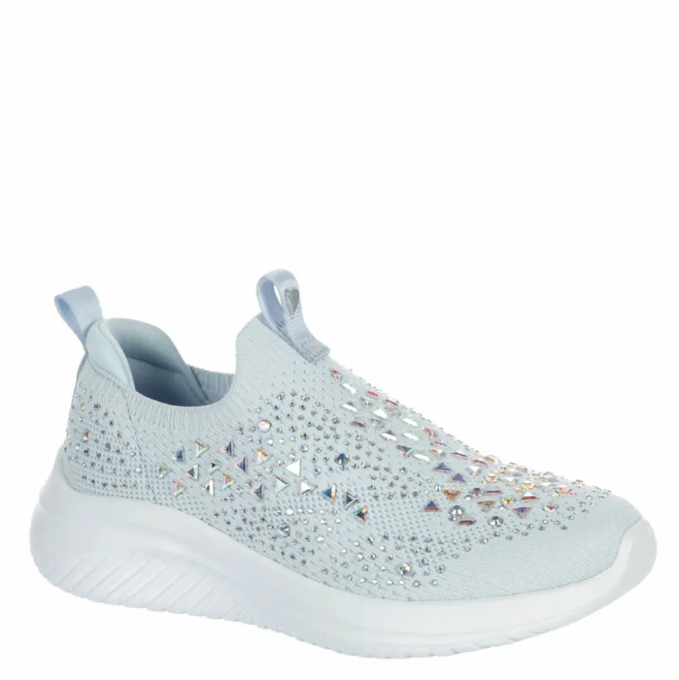 Skechers Girls Little-Big Kid Ultra Flex Slip On Sneaker