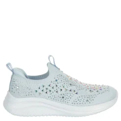 Skechers Girls Little-Big Kid Ultra Flex Slip On Sneaker