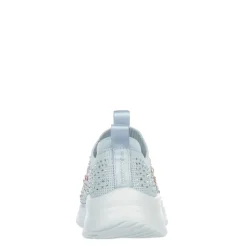 Skechers Girls Little-Big Kid Ultra Flex Slip On Sneaker