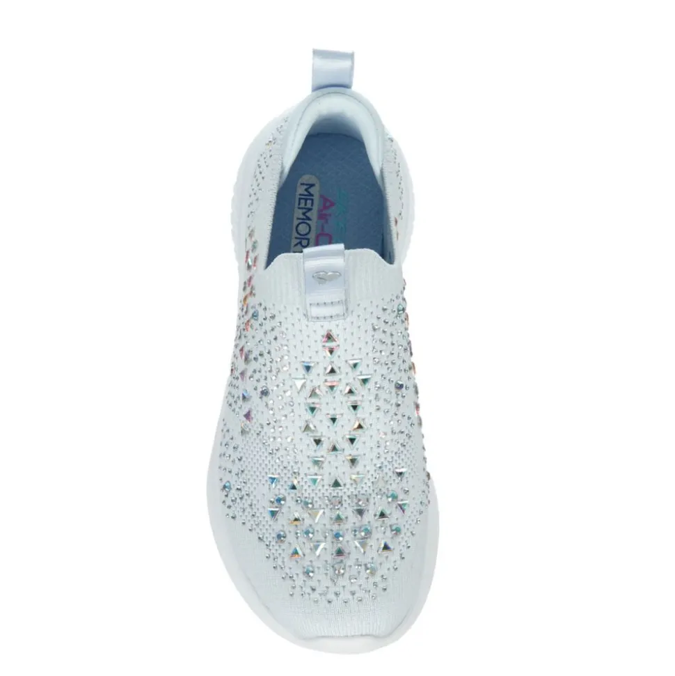 Skechers Girls Little-Big Kid Ultra Flex Slip On Sneaker