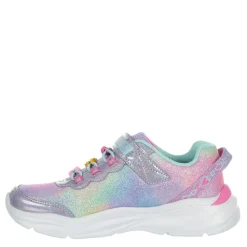 Skechers Girls Little-Big Kid Power Jams Slip On Sneaker