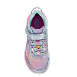 Skechers Girls Little-Big Kid Power Jams Slip On Sneaker