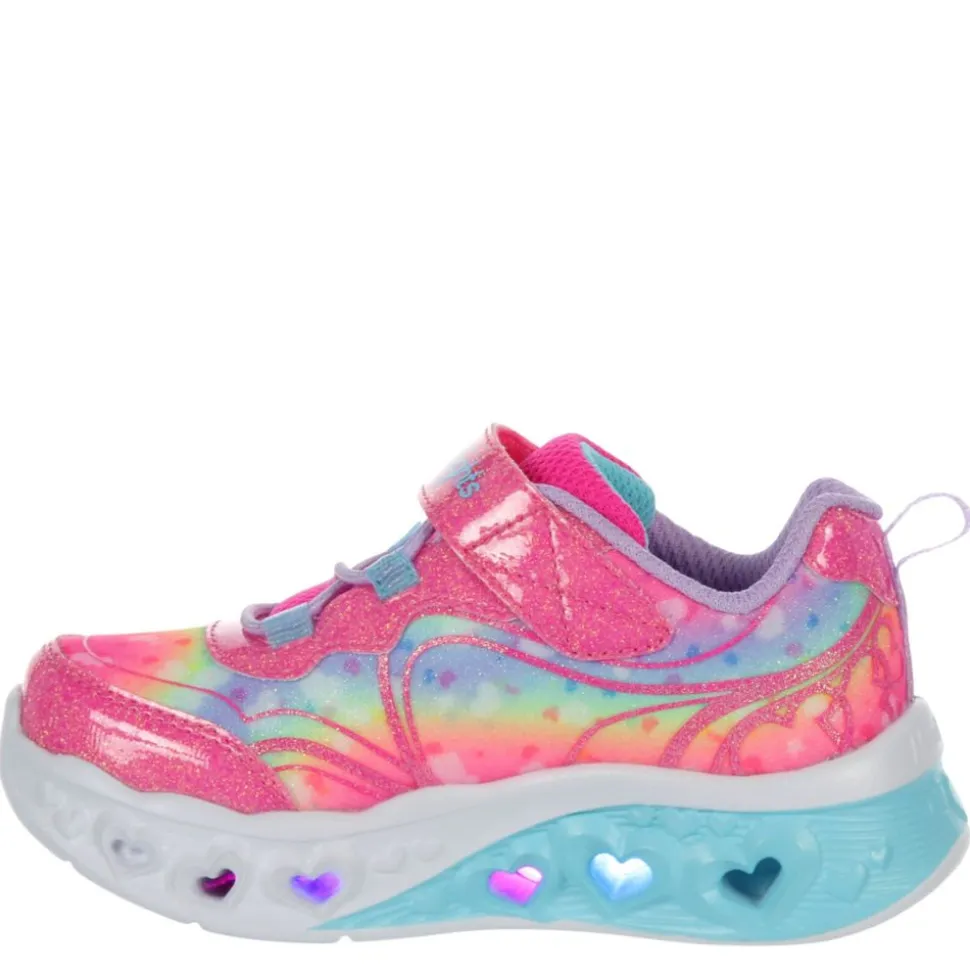 Skechers Girls Toddler Twisty Brights Light Up Sneaker