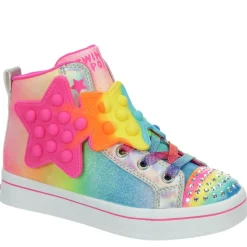 Skechers Girls Twi-Lites 2.0 - Twinkle Pops Sneaker