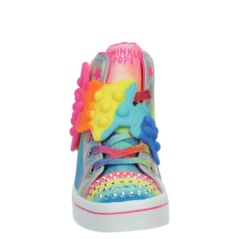Skechers Girls Twi-Lites 2.0 - Twinkle Pops Sneaker