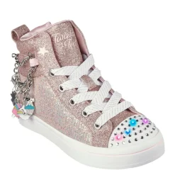 Skechers Girls Twi-Lites 2.0 Twinkle Toes Light Up Sneaker