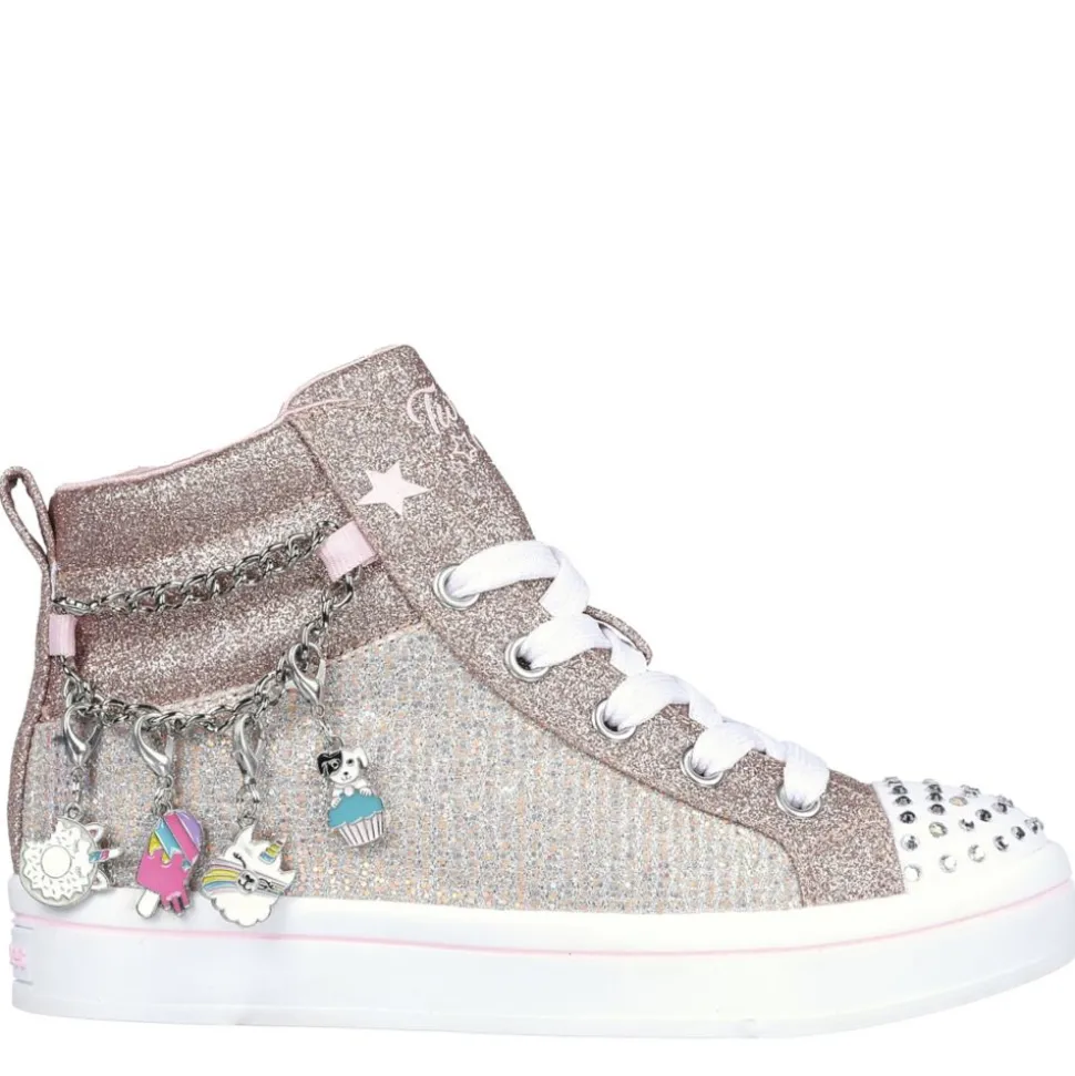 Skechers Girls Twi-Lites 2.0 Twinkle Toes Light Up Sneaker