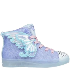 Skechers Girls Twi-Lites 2.0 Twinkle Wiishes Light Up Sneaker