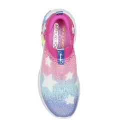 Skechers Girls Unicorn Dreams Light Up Sneaker