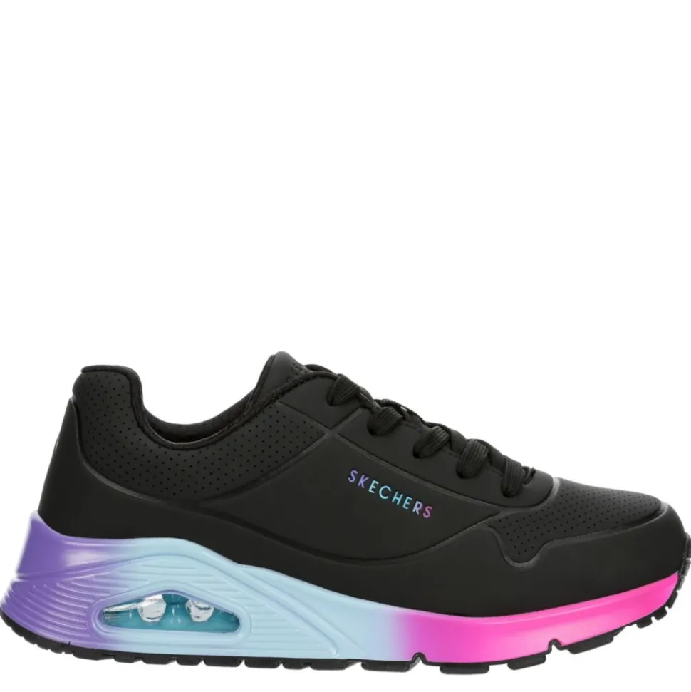 Skechers Girls Uno Sneaker