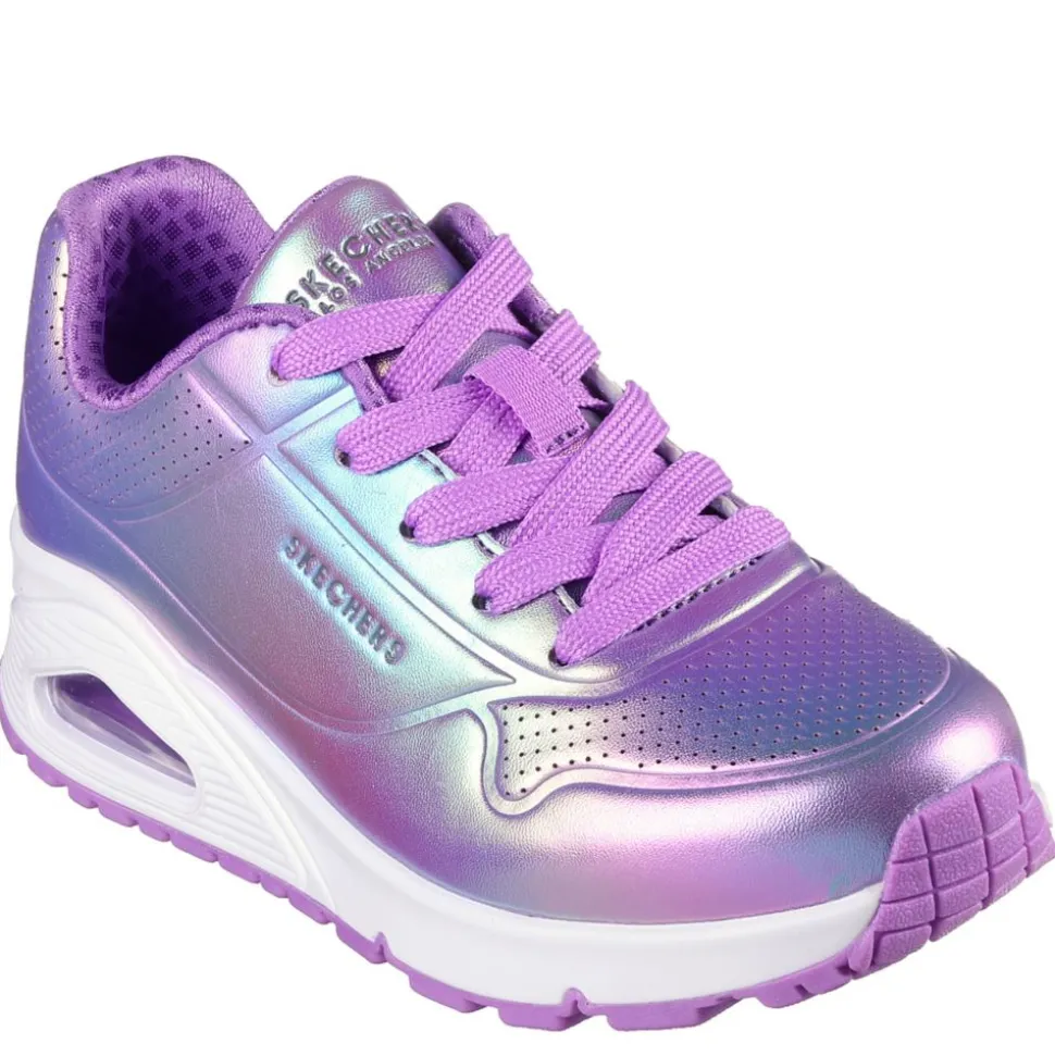 Skechers Girls Uno Sneaker