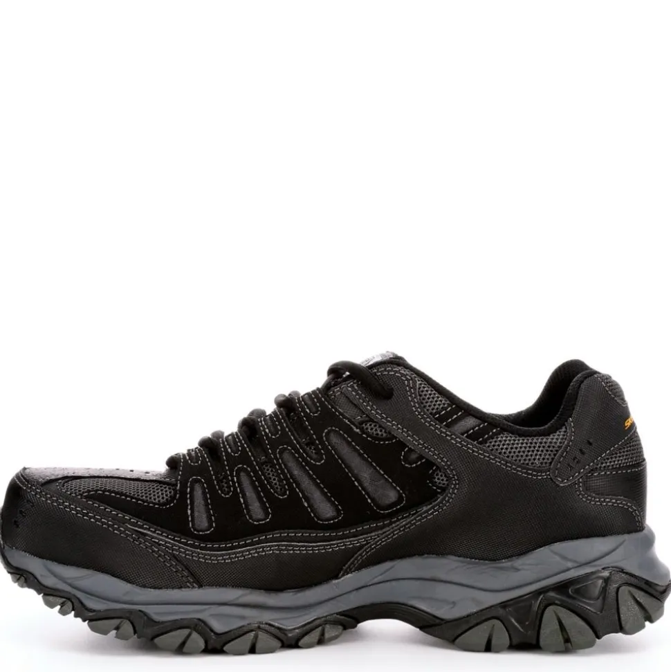 Skechers Mens 77055 Steel Toe Work Shoe