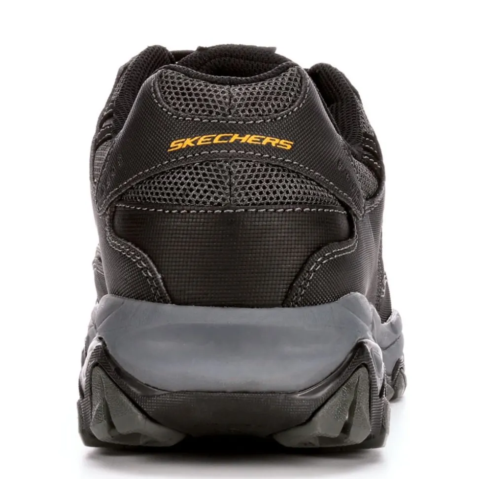 Skechers Mens 77055 Steel Toe Work Shoe
