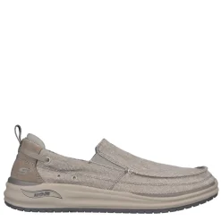 Skechers Mens Arch Fit Melo Slip On Sneaker