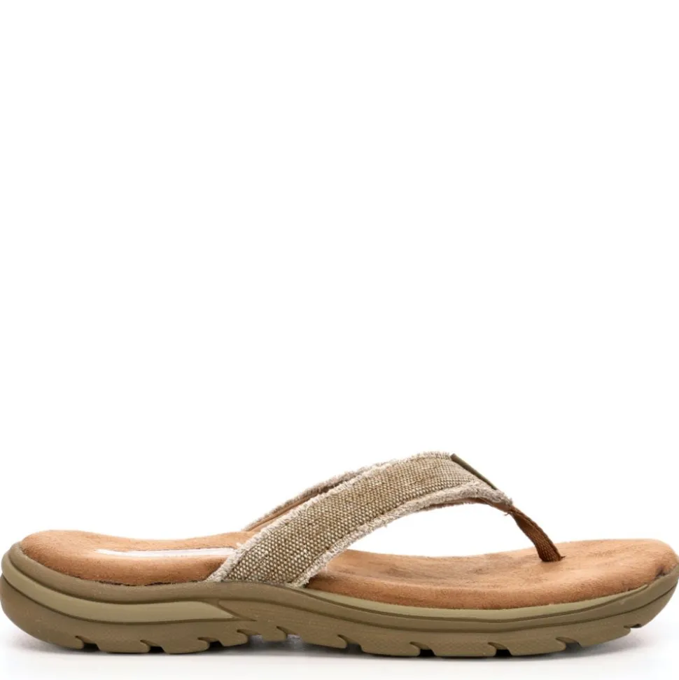 Skechers Mens Bosnia Flip Flop Sandal
