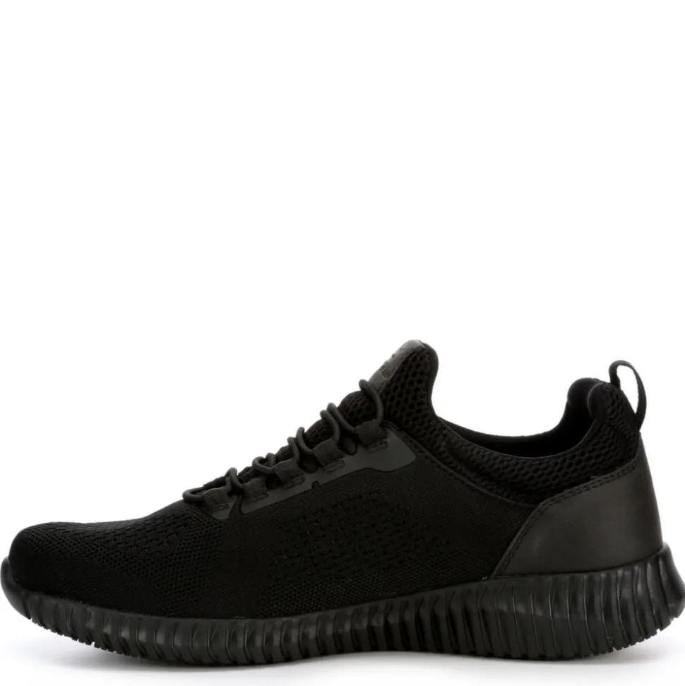 Skechers Mens Cessnock Slip Resistant Work Shoe
