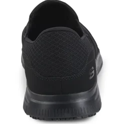 Skechers Mens Mcallen Slip Resistant Work Shoe