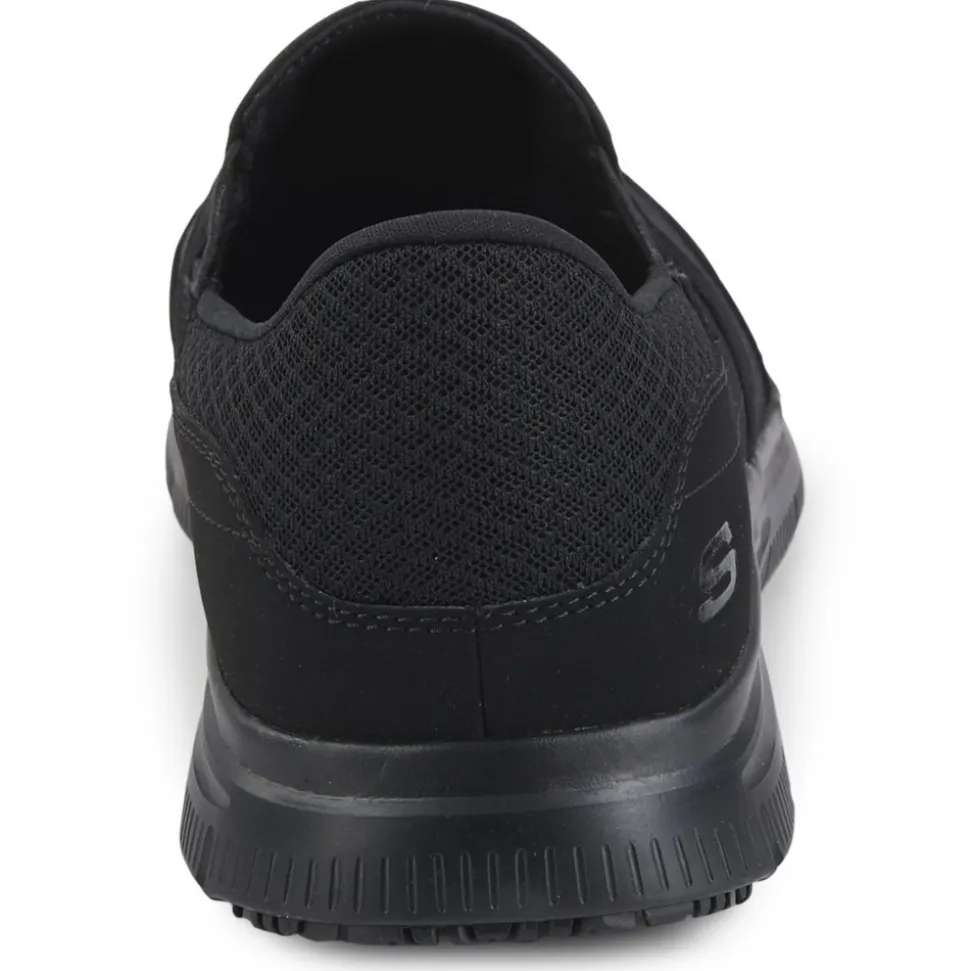 Skechers Mens Mcallen Slip Resistant Work Shoe