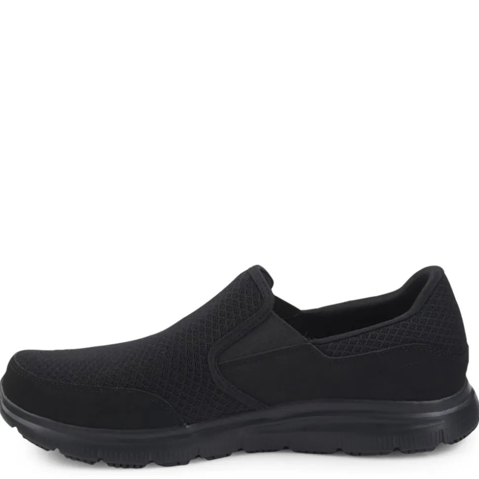 Skechers Mens Mcallen Slip Resistant Work Shoe