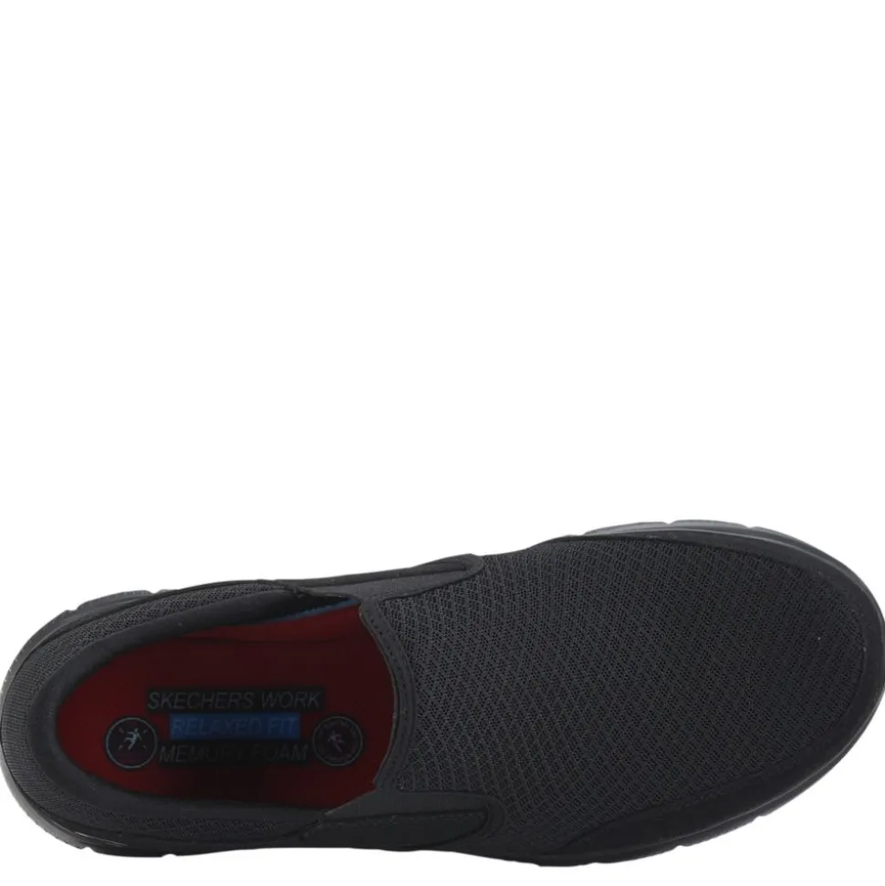 Skechers Mens Mcallen Slip Resistant Work Shoe