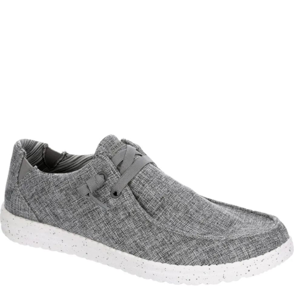 Skechers Mens Melson-Chad Slip On Sneaker