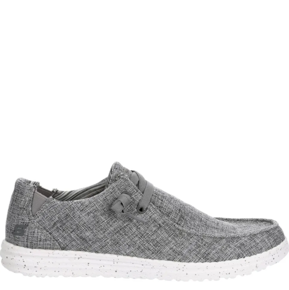 Skechers Mens Melson-Chad Slip On Sneaker