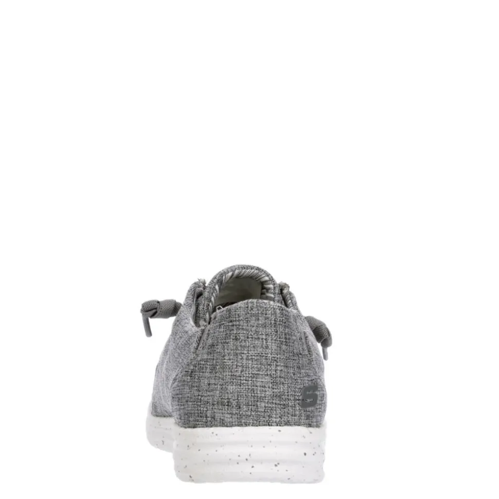 Skechers Mens Melson-Chad Slip On Sneaker