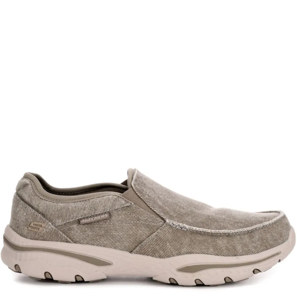Skechers Mens Moseco Slip On Sneaker