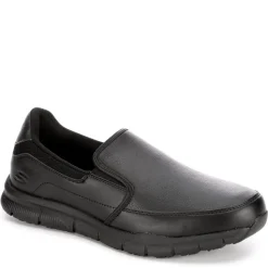 Skechers Mens Nampa-Groton Slip Resistant Work Shoe