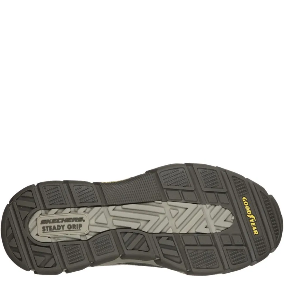 Skechers Mens Respected Sneaker