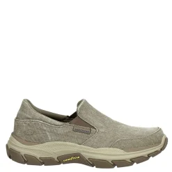 Skechers Mens Respected Slip On Sneaker
