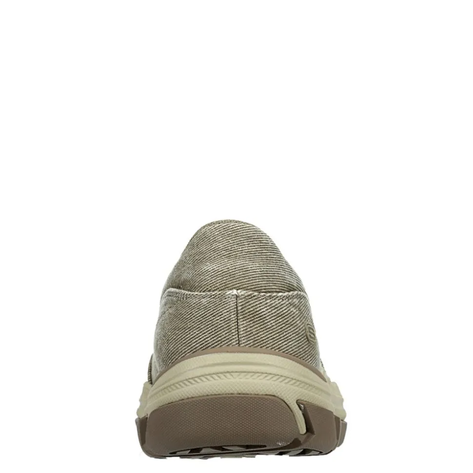 Skechers Mens Respected Slip On Sneaker