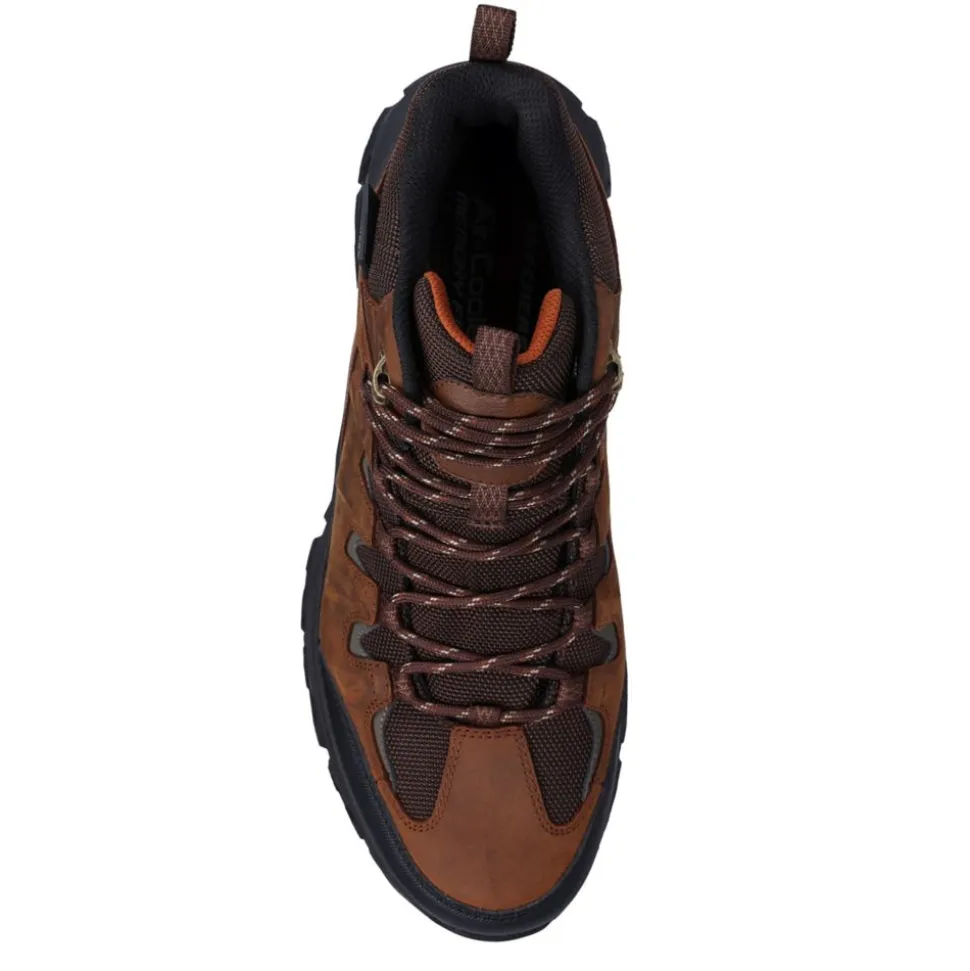 Skechers Mens Rickter-Branson Waterproof Hiking Boot