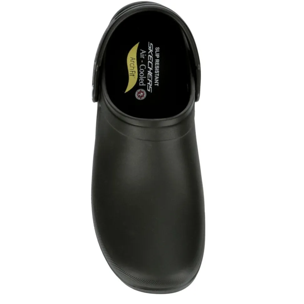Skechers Mens Riverbound Slip Resistant Work Shoe