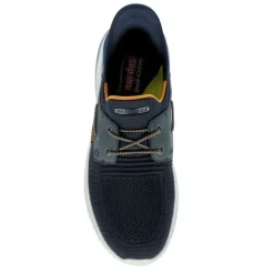 Skechers Mens Slip-Ins Delson 3.0 Roth Sneaker