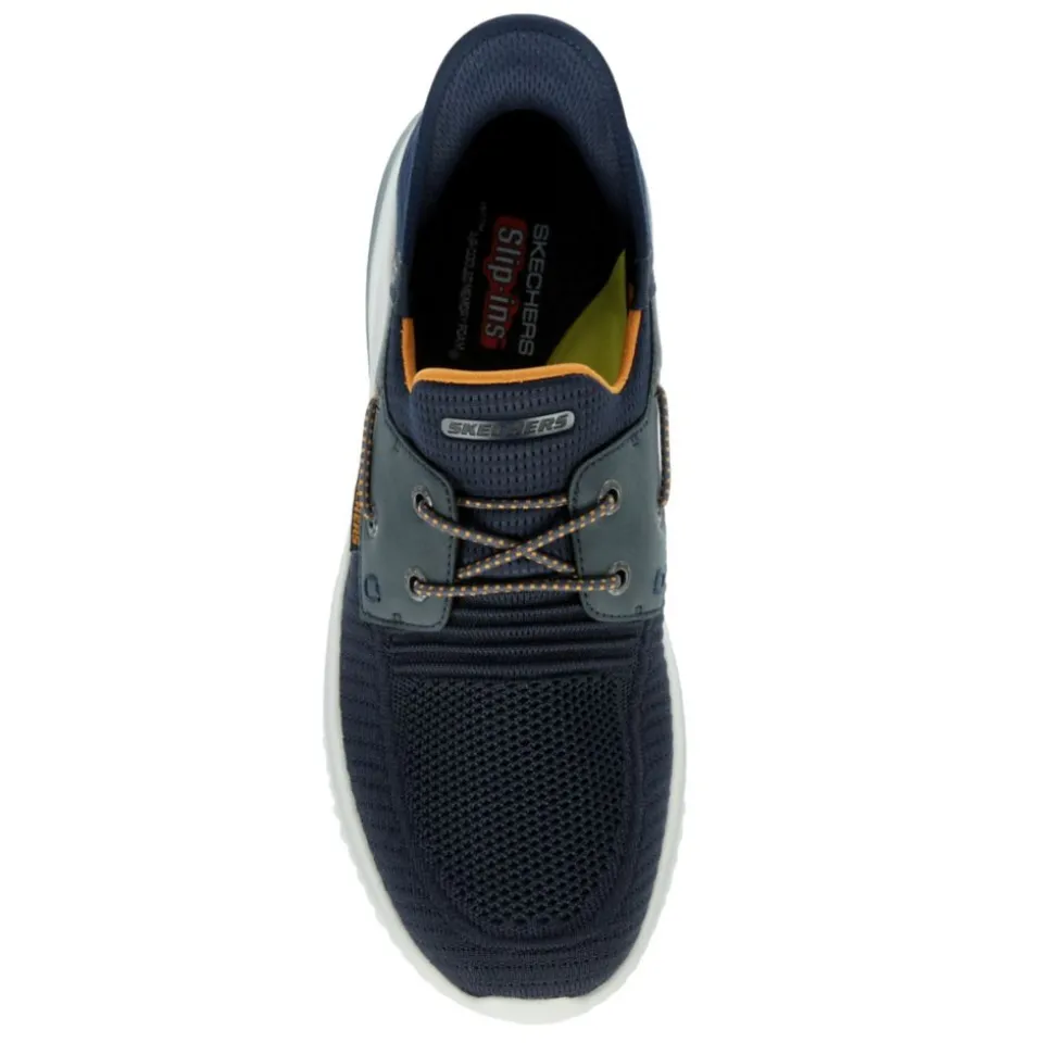 Skechers Mens Slip-Ins Delson 3.0 Roth Sneaker