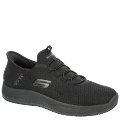 Skechers Mens Slip-Ins Summits Colsin Slip Resistant Work Shoe