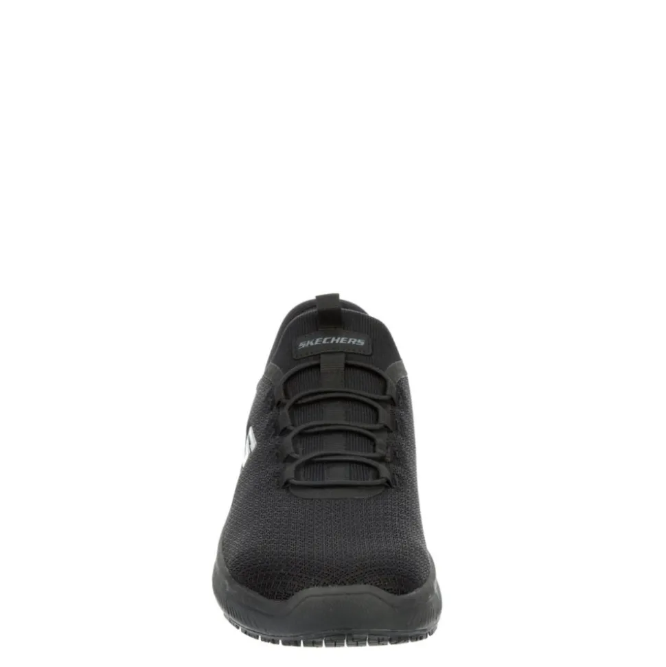 Skechers Mens Slip-Ins Summits Colsin Slip Resistant Work Shoe