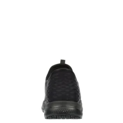 Skechers Mens Slip-Ins Summits Colsin Slip Resistant Work Shoe