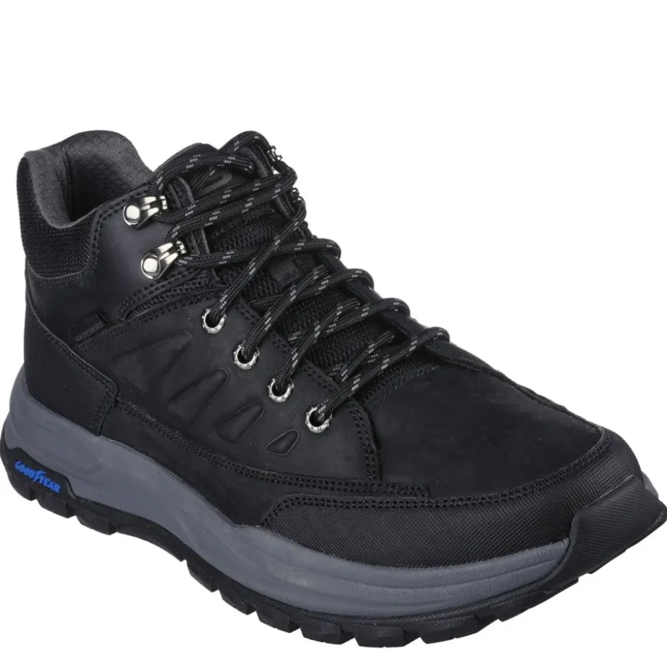 Skechers Mens Zeller-Bazemore Mid Hiking Boot
