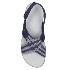 Skechers Womens Arch Fit Reggae Sport-Hometown Womens Sandal